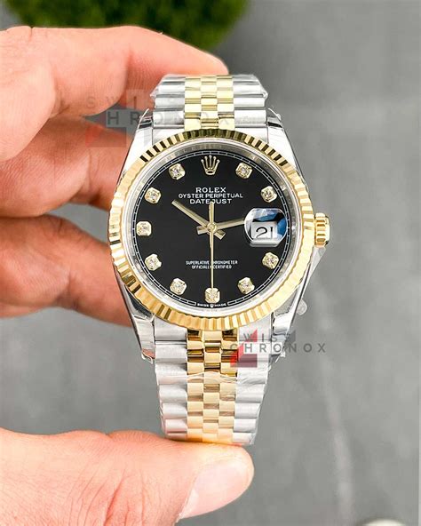 rolex datejustt 36 diamond